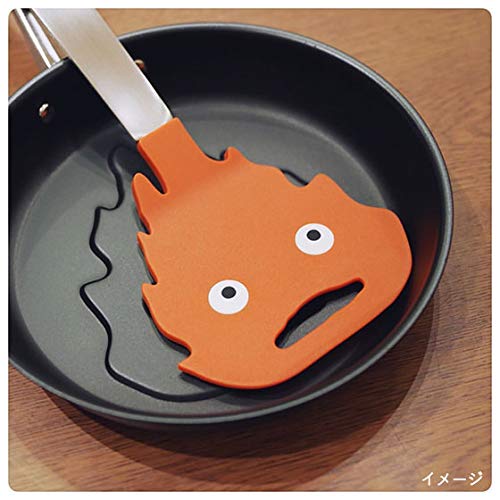 カルシファー　フライ返し　ハウルの動く城　ジブリ　4本 ハウルの動く城 カルシファーキッチンツール フライ返し | どんぐり